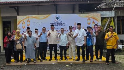 Golkar Sumsel Tebar Berkah Idul Adha, 800 Kantong Daging Kurban Dibagikan untuk Masyarakat