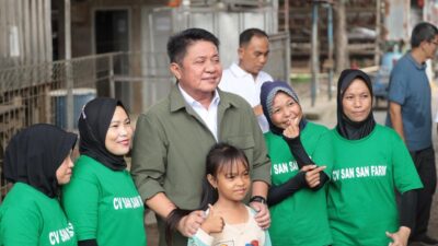 Herman Deru Dorong Wirausaha Muda Sumsel, Pastikan Pemerintah Dampingi Pelaku Usaha Peternakan