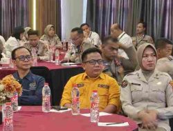 Sinergi Kuat! Polda Sumsel Gandeng AMKI, Dede Umar Bicara Strategi Lawan Hoaks di Rakernis Humas 2026