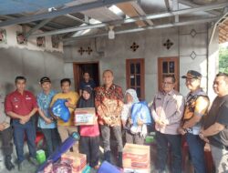 Pemkab OKU Salurkan Bantuan untuk Korban Kebakaran di Baturaja