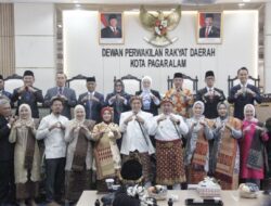 Bupati OKU Hadiri HUT ke-25 Kota Pagaralam, Dorong Penguatan Sinergi Antar Daerah