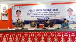 BPBD Sumsel Perkuat Kesiapsiagaan Hadapi Ancaman Karhutla Musim Kemarau 2026