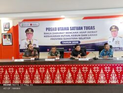 BPBD Sumsel Perkuat Kesiapsiagaan Hadapi Ancaman Karhutla Musim Kemarau 2026