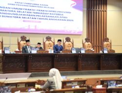 Fraksi DPRD Sumsel Apresiasi Kinerja Pemprov Kelola APBD 2025, Beri Catatan Perbaikan
