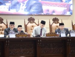 Raperda APBD Sumsel 2025 Dibahas, DPRD Terima Jawaban Pemprov Soal Pengelolaan Keuangan Daerah