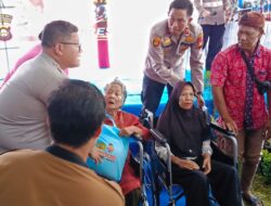 Polres OKU Gelar Bakti Kesehatan Gratis Sambut Hari Bhayangkara ke-80