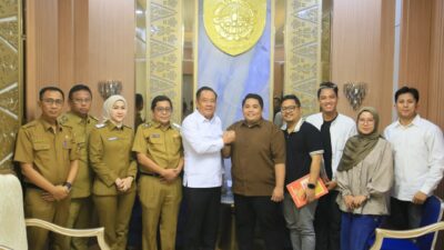 Pemprov Sumsel Dukung Produksi Lenget The Movie, Angkat Budaya Lokal ke Layar Lebar