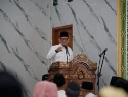 Idul Adha 1447 H, Bupati OKU Teddy Meilwansyah Ajak Warga Perkuat Kepedulian dan Budaya Berbagi