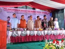 Warga Desa Kiwis Raya Titip Aspirasi ke DPRD Sumsel, Pembangunan Infrastruktur Jadi Harapan