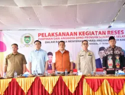 Reses DPRD Sumsel di Gunung Raya, Warga Dorong Percepatan Infrastruktur dan Peningkatan Pelayanan Publik