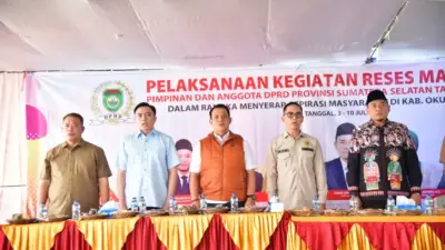 Reses DPRD Sumsel di Gunung Raya, Warga Dorong Percepatan Infrastruktur dan Peningkatan Pelayanan Publik