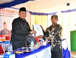 Reses DPRD Sumsel di Desa Mekarsari, Warga Sampaikan Aspirasi Prioritas Pembangunan Langsung ke Andie Dinialdie