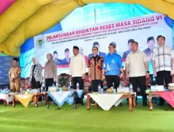 Reses DPRD Sumsel di Tanjung Agung, Andie Dinialdie Pastikan Aspirasi Warga Tak Berhenti di Catatan