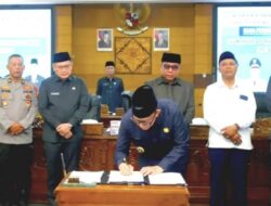 DPRD OKU Gelar Dua Rapat Paripurna dalam Sehari, Bahas LKPJ 2025 dan Propemperda 2026