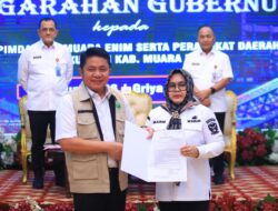 Herman Deru Tunjuk Sumarni sebagai Plt Bupati Muara Enim, Pastikan Pemerintahan Tetap Berjalan