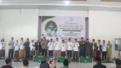 Wakil Bupati OKU Apresiasi Konfercab VI PCNU, Dorong Sinergi Organisasi dan Pemerintah