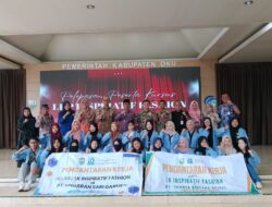 Pemkab OKU Berangkatkan 21 Peserta Pelatihan Kerja ke Industri Garmen Semarang, Tekan Angka Pengangguran