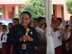 264 Siswa Baru SMPN 35 Palembang Dibekali Jurus Tangkal Hoaks, KPID Sumsel: Jangan Asal Percaya Informasi!