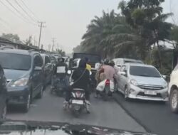 Warga Keluhkan Kemacetan di Simpang Tegal Binangun, Dishub Diharapkan Turun Tangan