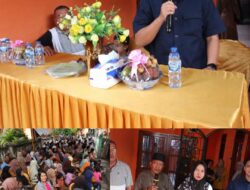 Menyerap Aspirasi Warga Lubuk Linggau Barat II, Almeidy Sastra Pastikan Usulan Pembangunan Dikawal Tuntas