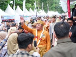 HUT ke-116 OKU Bukan Sekadar Seremoni! 52 UMKM Unjuk Produk, Herman Deru Dorong Ekonomi Lokal Naik Kelas