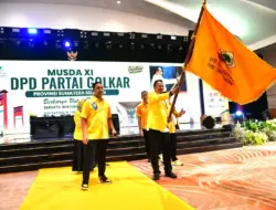 Aklamasi Penuh! Andie Dinialdie Resmi Nahkodai Golkar Sumsel, Siap Gas Tambah Kursi