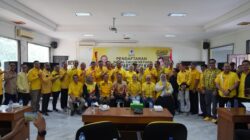 Andie Dinialdie Kembalikan Formulir Calon Ketua Golkar Sumsel