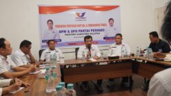DPW Perindo Sumsel Kebut Konsolidasi Jelang Pemilu 2029