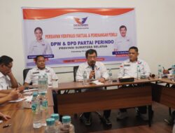 DPW Perindo Sumsel Kebut Konsolidasi Jelang Pemilu 2029