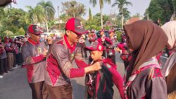 53 Pramuka OKU Bertolak ke Cibubur! Sekda Beri Pesan Penting Jaga Nama Baik Daerah di Jamnas XII