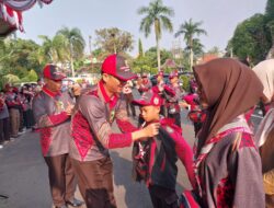 53 Pramuka OKU Bertolak ke Cibubur! Sekda Beri Pesan Penting Jaga Nama Baik Daerah di Jamnas XII