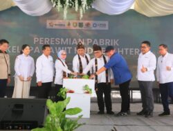 Koperasi Sumsel Naik Kelas! Pabrik CPO KUD Sejahtera Resmi Beroperasi, Herman Deru Dorong Ekonomi Petani