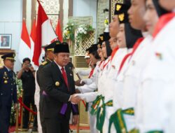 Bukan Sekadar Pengibar Bendera, Herman Deru Tantang Paskibraka Sumsel Jadi Teladan Generasi Muda