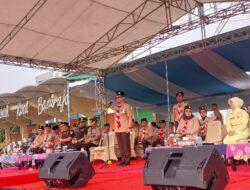 Hari Pramuka ke-65 di OKU, Bupati Teddy Meilwansyah Tekankan Pentingnya Generasi Muda Berkarakter dan Mandiri
