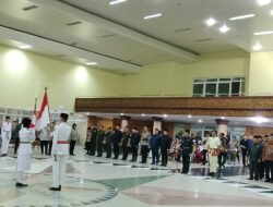 Bupati Teddy Kukuhkan 36 Paskibraka OKU, 2 di Antaranya dari Sekolah Rakyat