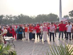 Bukan Sekadar Lomba, Bupati Teddy Jadikan HUT RI Momentum Pererat ASN OKU